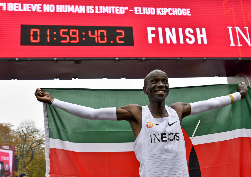 El keniata Eliud Kipchoge lidera la selección de once candidatos a mejor atleta de 2019