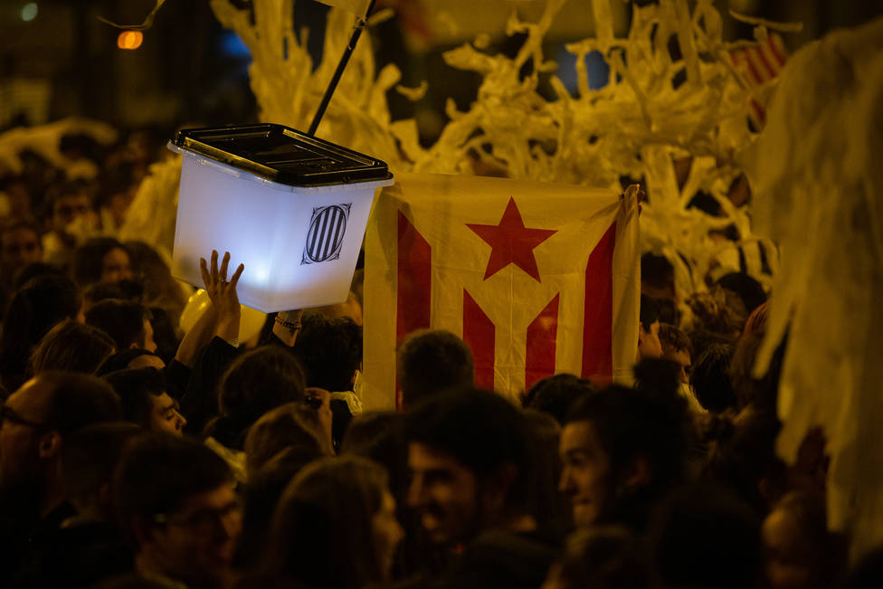 Los disturbios de los últimos días empeoran la imagen de Cataluña en el resto de España y el mundo