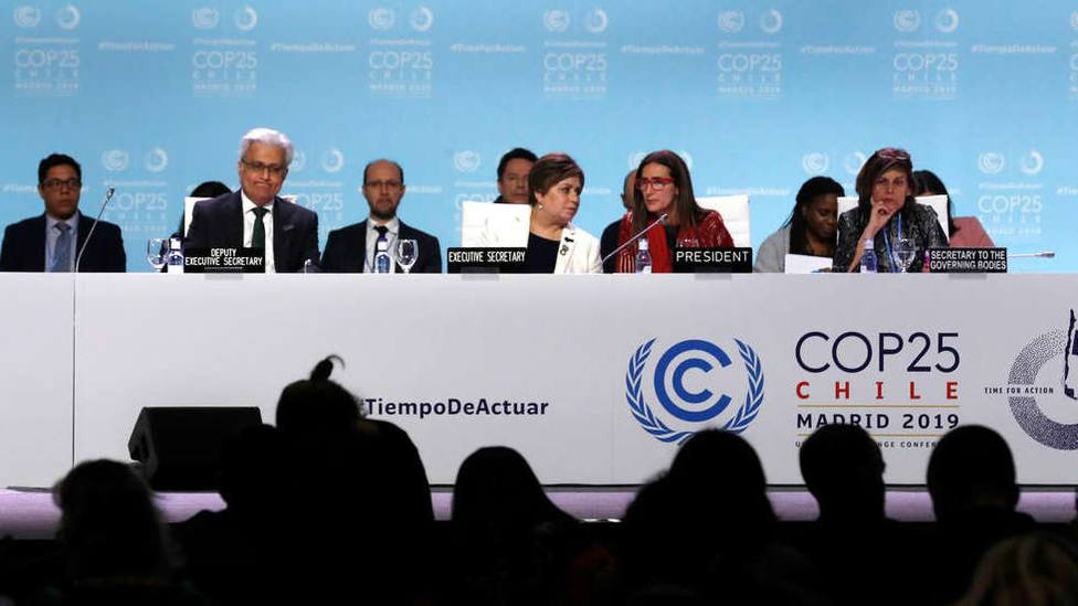 Cumbre del Clima de Madrid (COP25)