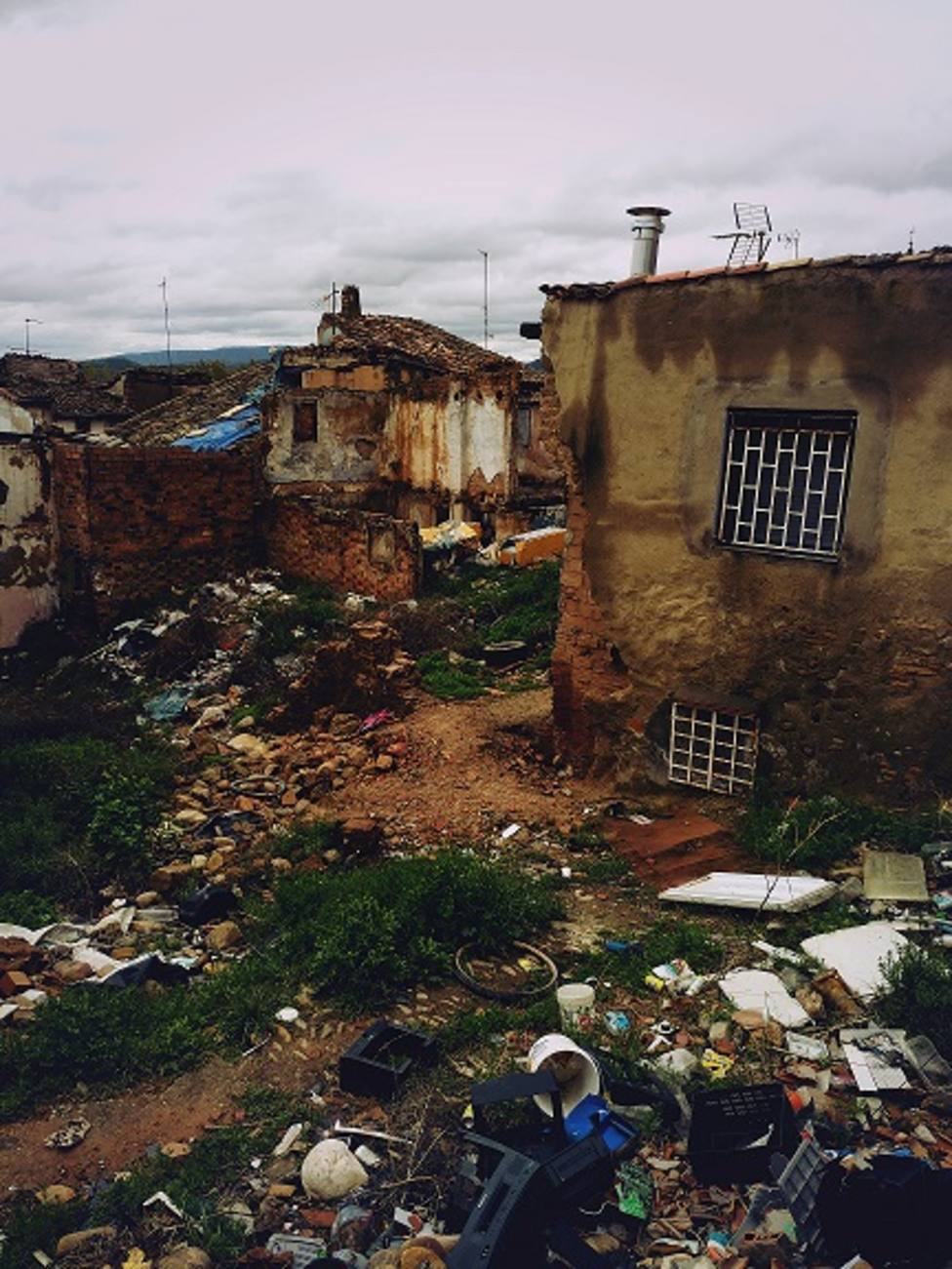 Sorprendente actuación del Ayuntamiento de Calahorra en la parte más deteriorada de su casco viejo