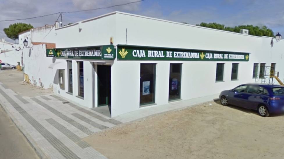Caja Rural de Extremadura en Gévora (Badajoz): Imagen: GoogleMaps