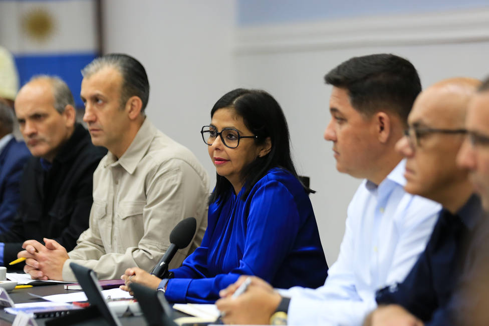 Rodríguez confirma que la OMS enviará ayuda humanitaria a Venezuela para la lucha contra el coronavirus