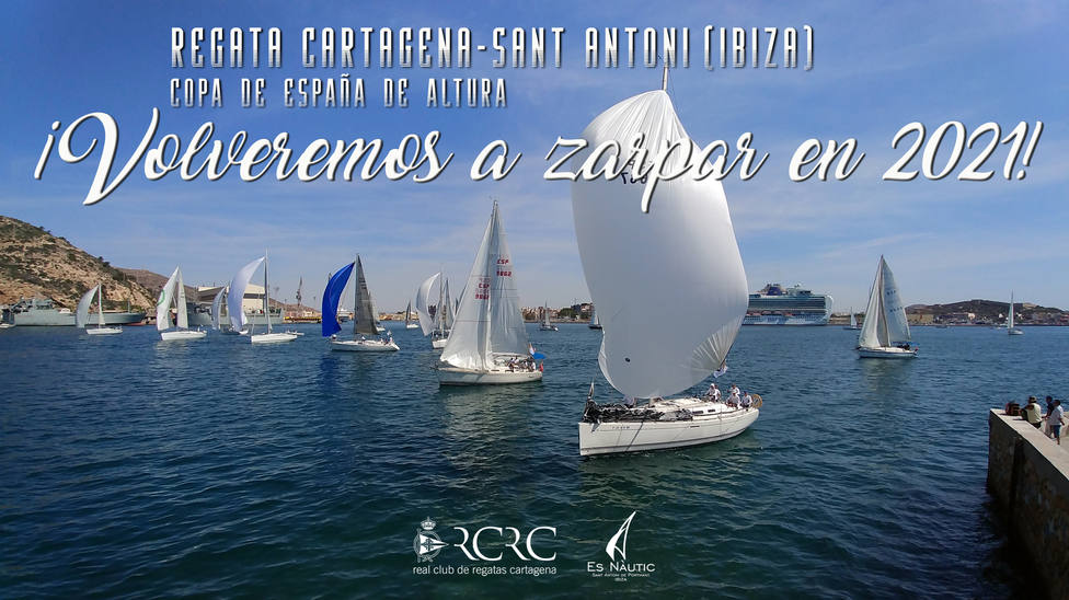 Cancelada la mítica regata Cartagena Ibiza