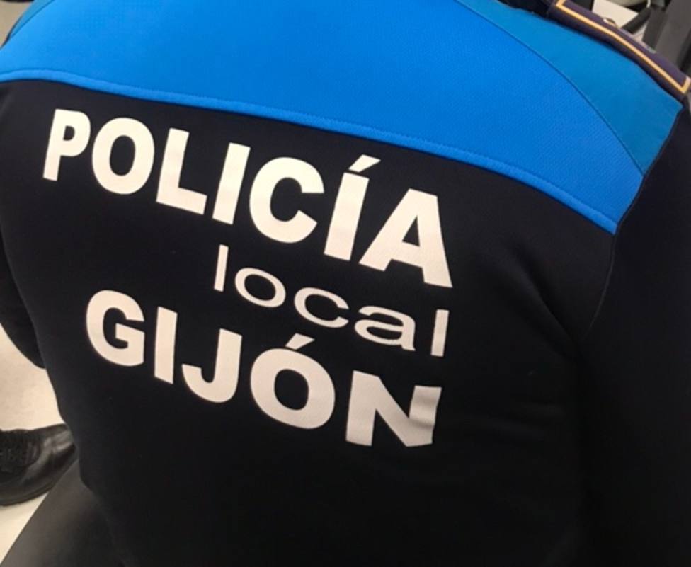 Foto Policía Local Gijón (Chaleco)
