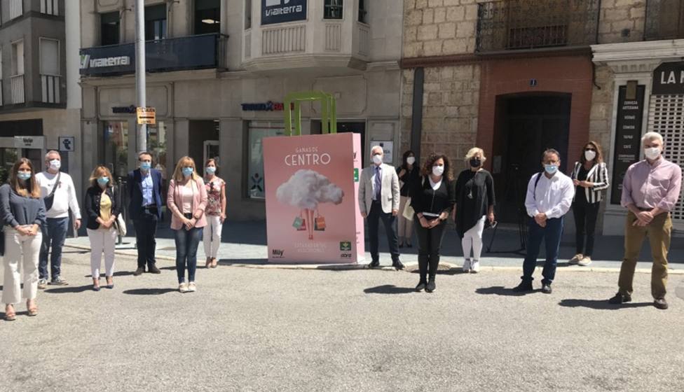 Müy Jaén tiene Ganas de centro