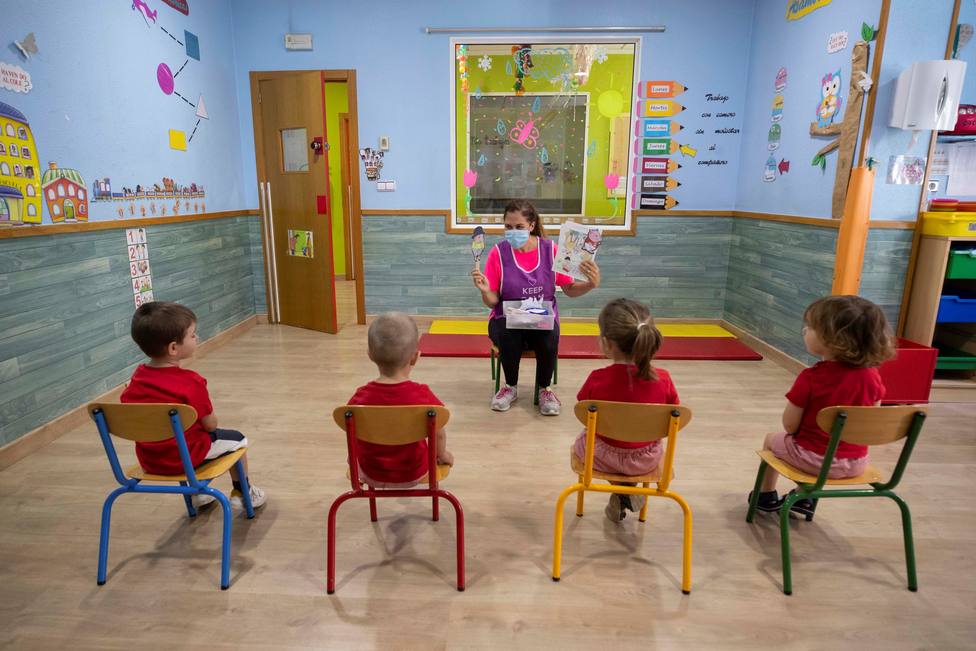 Reabren 3 de las 10 escuelas infantiles de Valladolid este lunes tras el cierre decretado durante la pandemia