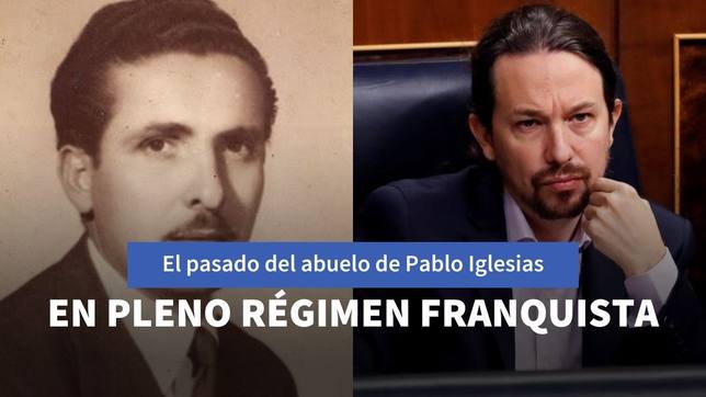 Pablo Iglesias: El franquismo sentó las bases del capitalismo de amiguetes