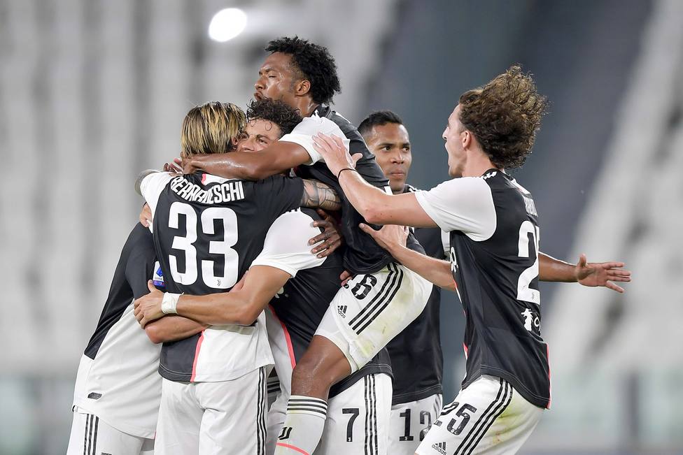 La Juventus levanta su 36ª Scudetto, su noveno campeonato consecutivo