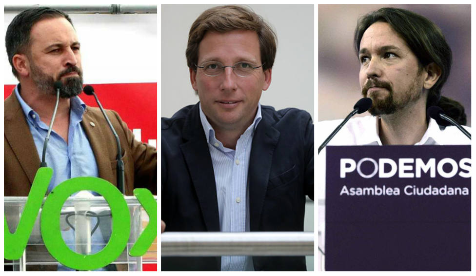 La comparación entre Vox y Podemos que hace Martínez-Almeida y que no les gusta: “Encuentre las diferencias”