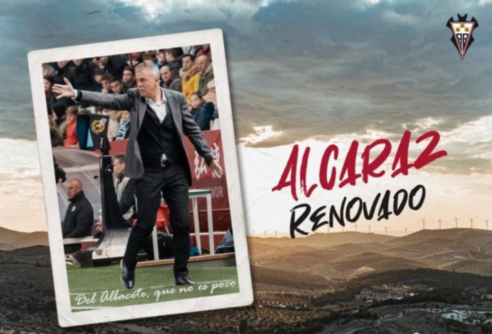 Alcaraz seguirá al frente del Alba