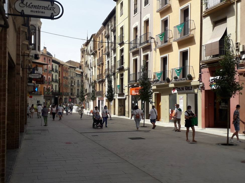 Huesca vive hoy el día grande de sus fiestas sin celebraciones