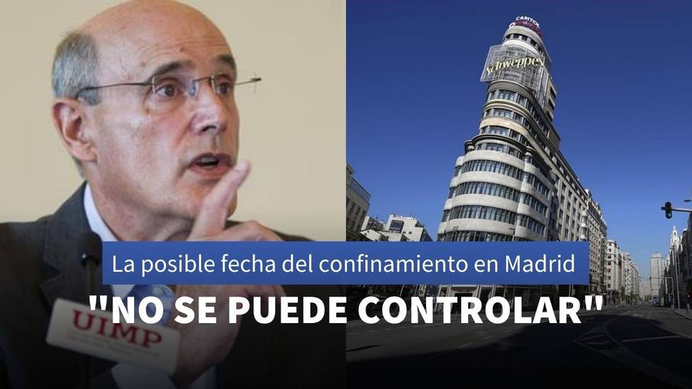 Un experto de la OMS pone fecha en Antena 3 al confinamiento total de la ciudad de Madrid