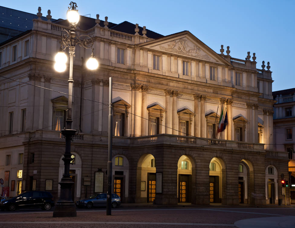 La Scala de Milán cerrada por 27 positivos por coronavirus