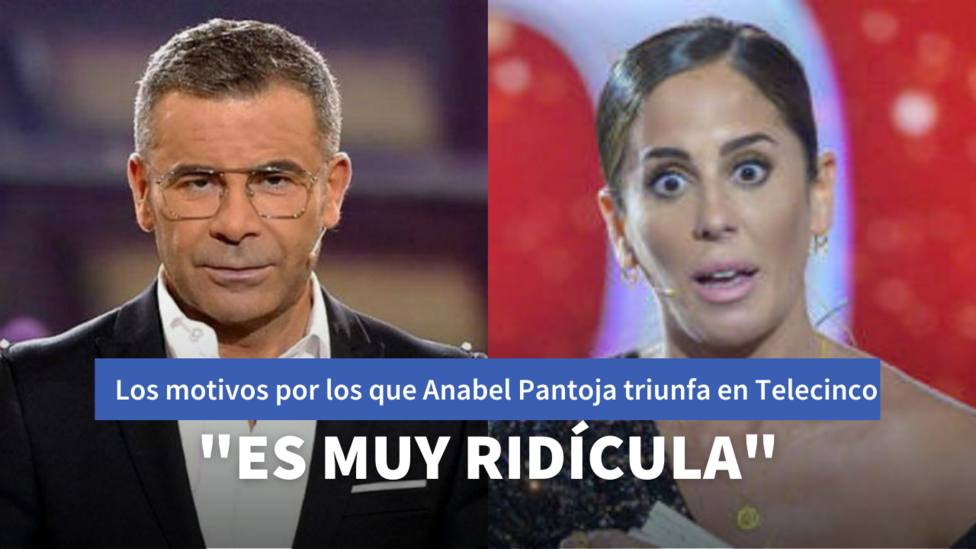 Jorge Javier Vázquez y Anabel Pantoja