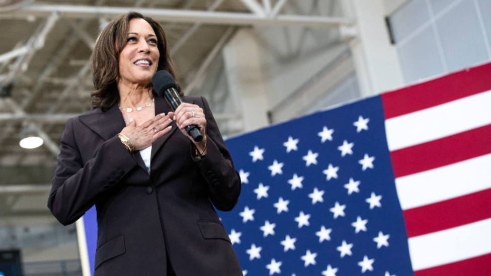 Kamala Harris se convertirá en la primera mujer vicepresidenta de EEUU