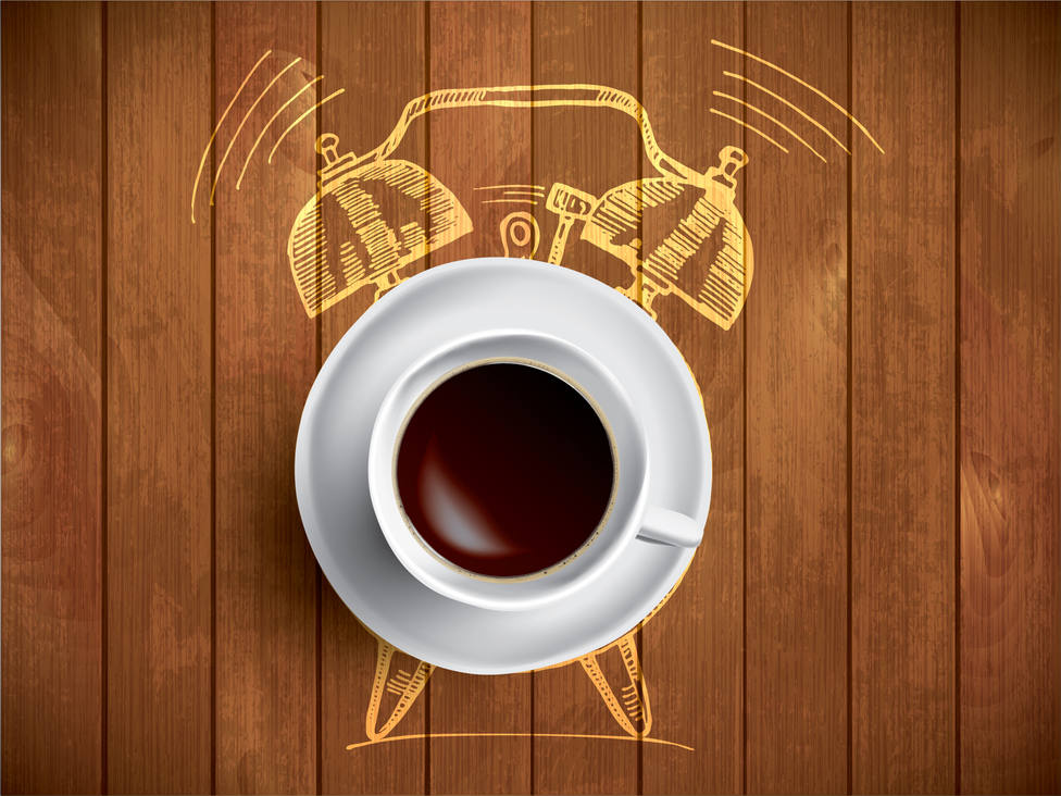 Oler café puede generar un rápido despertar