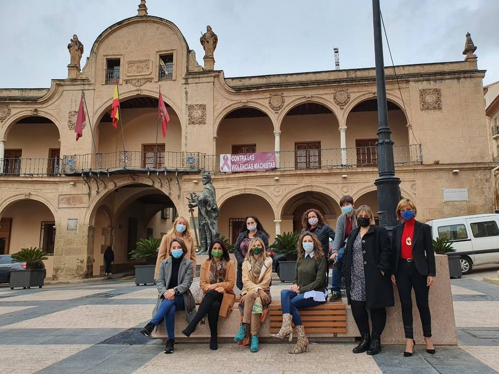 Las concejalas del Ayuntamiento de Lorca se unen para avanzar en la igualdad entre mujeres y hombres
