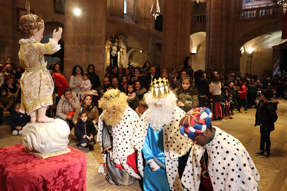 Los Reyes Magos visitarán Cáceres en tres globos esta Navidad