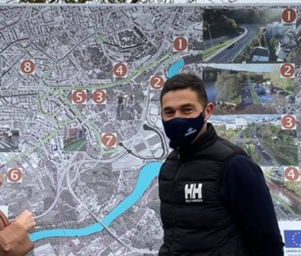 Comienzan las obras de la senda ciclista que conectará ocho barrios de Lugo