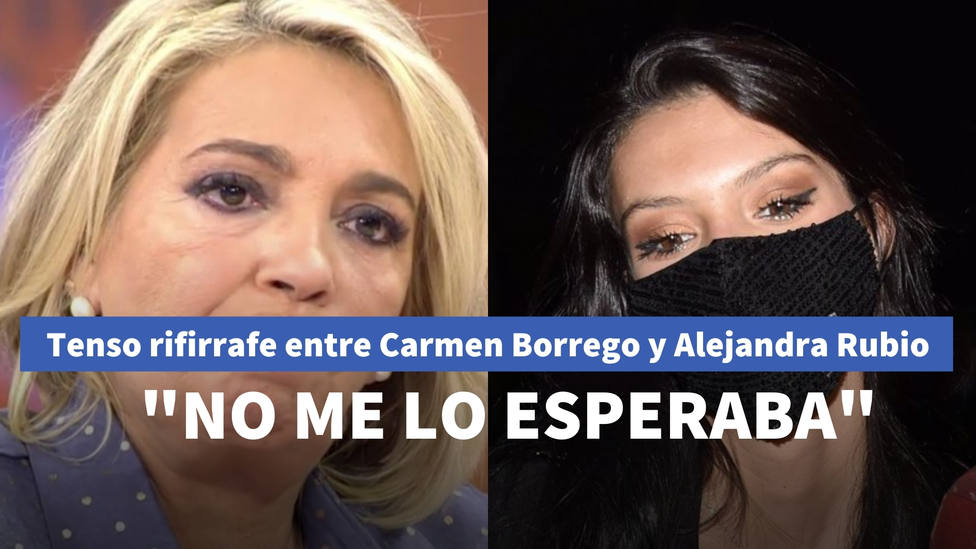 Tenso rifirrafe entre Carmen Borrego y su sobrina en Viva la vida que hunde la relación: No me lo esperaba