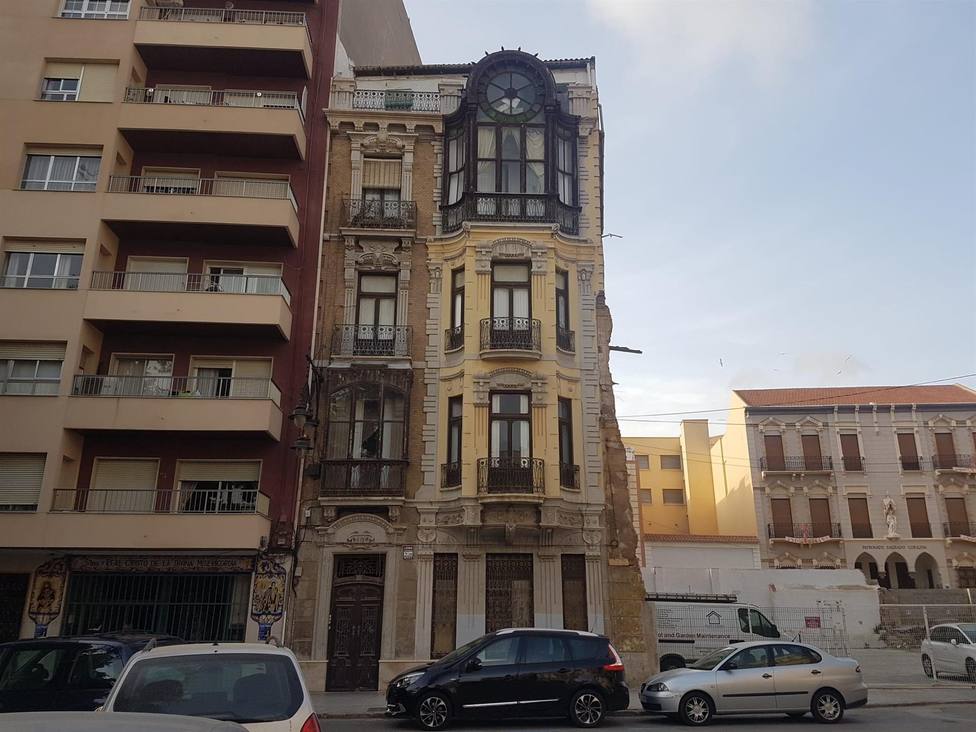 Rehabilitarán la casa centenaria de Celestino Martínez, icono del modernismo en Cartagena