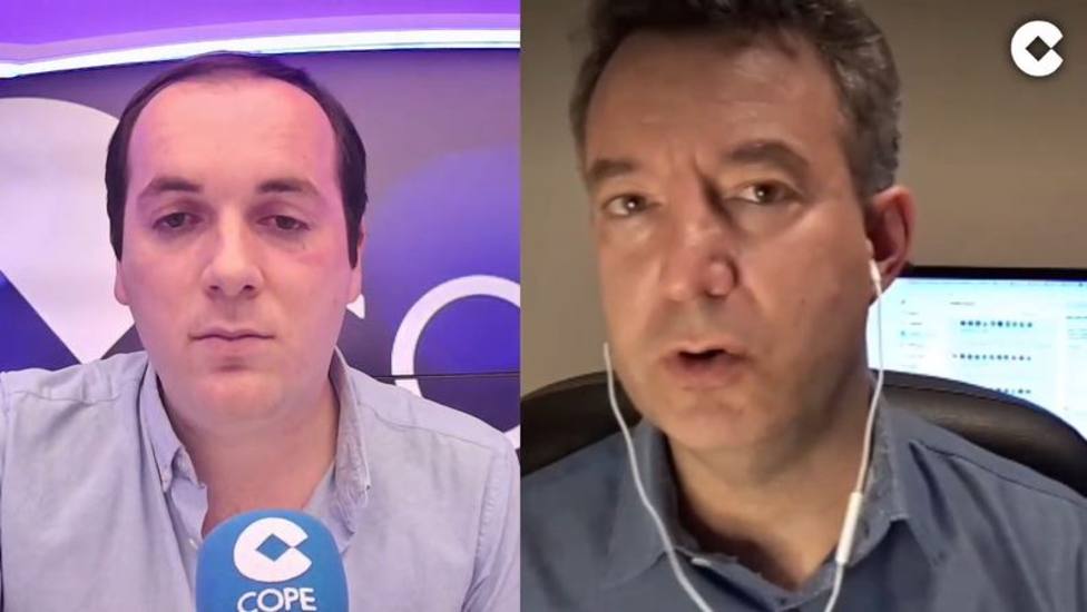 César Carballo, en COPE: España puede optar por no tener muertos, pero los políticos han tirado la toalla