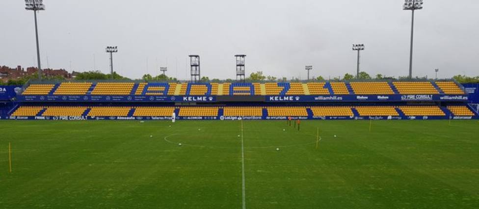El Real Oviedo juega en el Estadio Municipal de Santo Domingo
