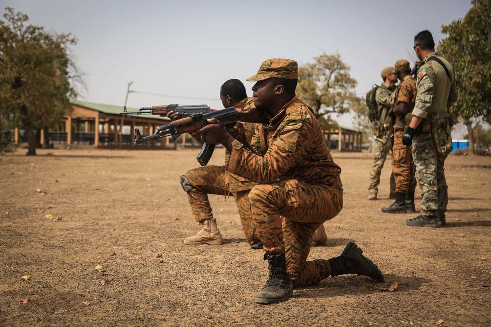 Militares de Burkina Faso