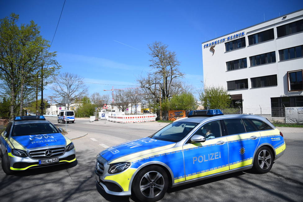 Al menos 19 policías heridos durante la dispersión de un botellón en un parque de Múnich