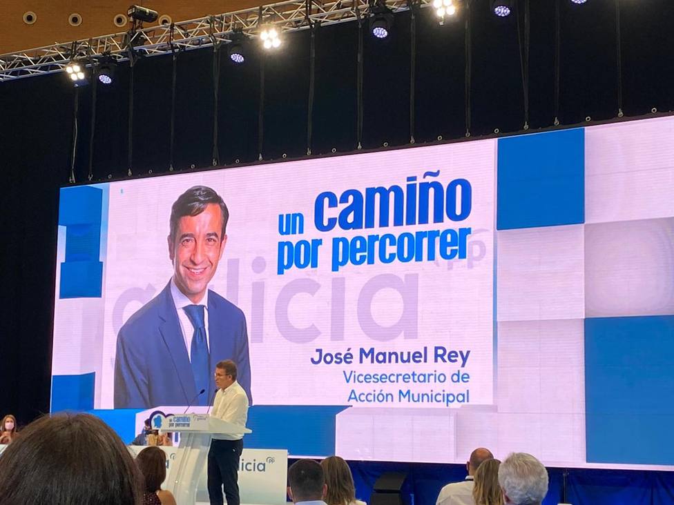 José Manuel Rey Varela ocupará la Vicesecretaría de Acción Municipal del PP. FOTO: PP