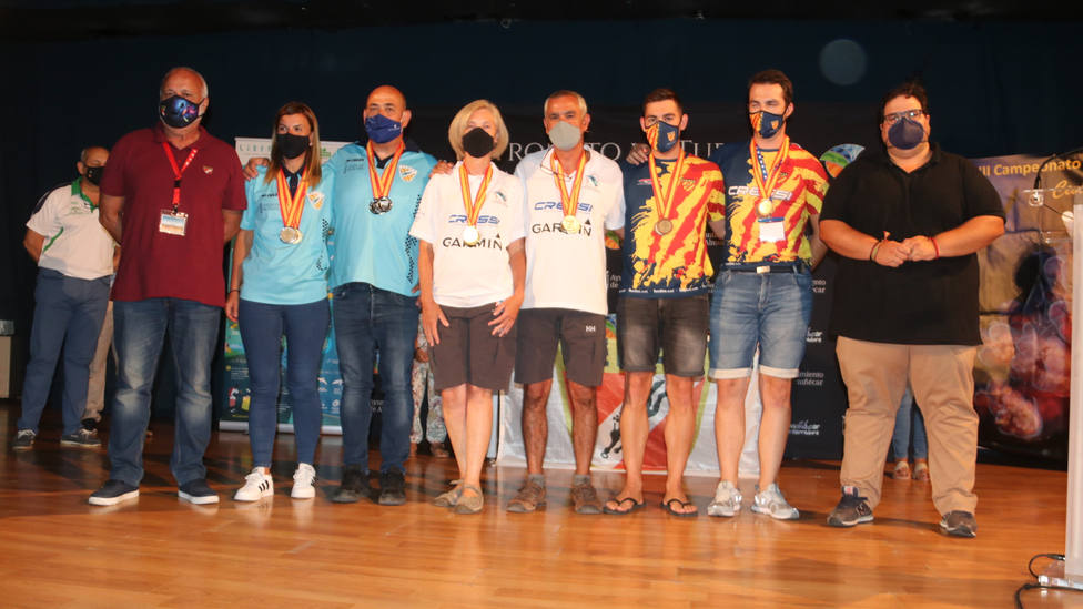 El campeonato de España de Video Submarino 2021 ya tiene ganadores: los gallegos Jorge Candán y Pilar Barros