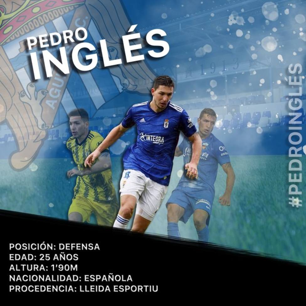 Pedro Inglés, quinto fichaje para el Águilas FC