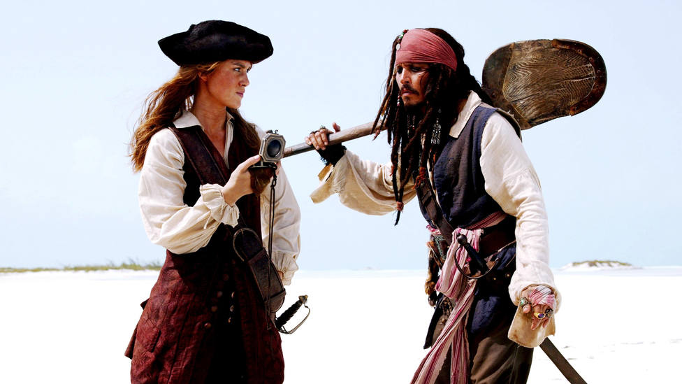 Piratas del Caribe Personajes