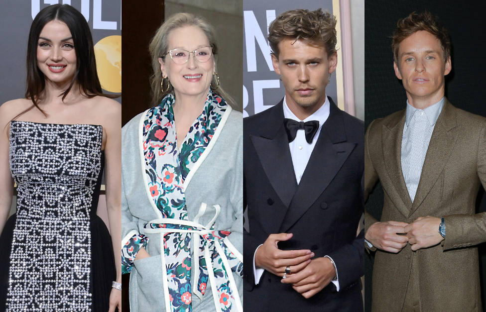 De Ana de Armas a Meryl Streep: los actores que fueron reconocidos en los Óscar por protagonizar biopics