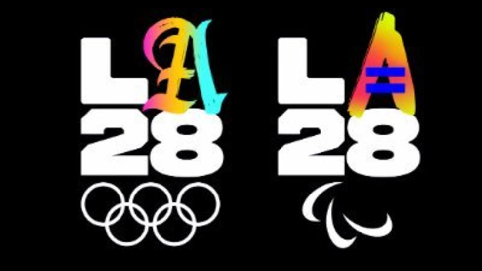 Logos de los Juegos Olímpicos y Paralímpicos de Los Ángeles 2024