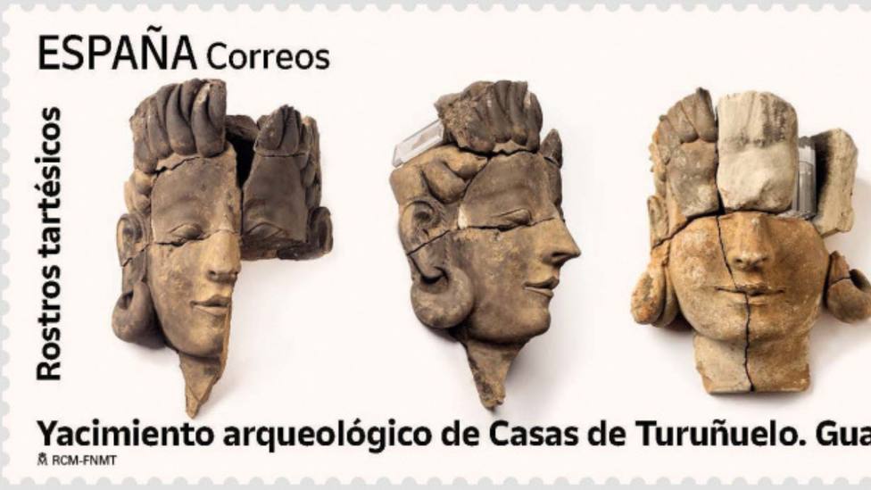 Correos lanza un sello con los rostros del Turuñuelo