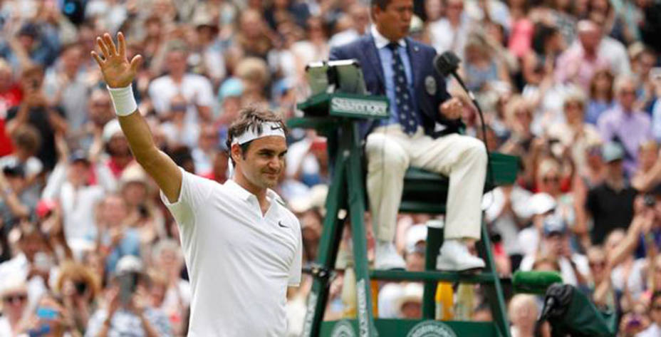 Federer alcanza los cuartos y logra su victoria 306 en un Grand Slam (FOTO - Reuters)