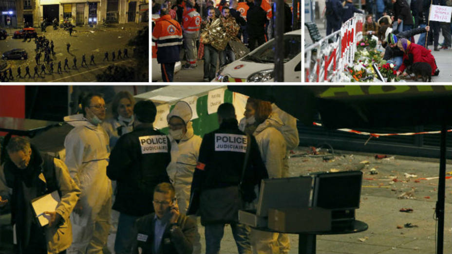 Un español entre las 129 víctimas de los atentados