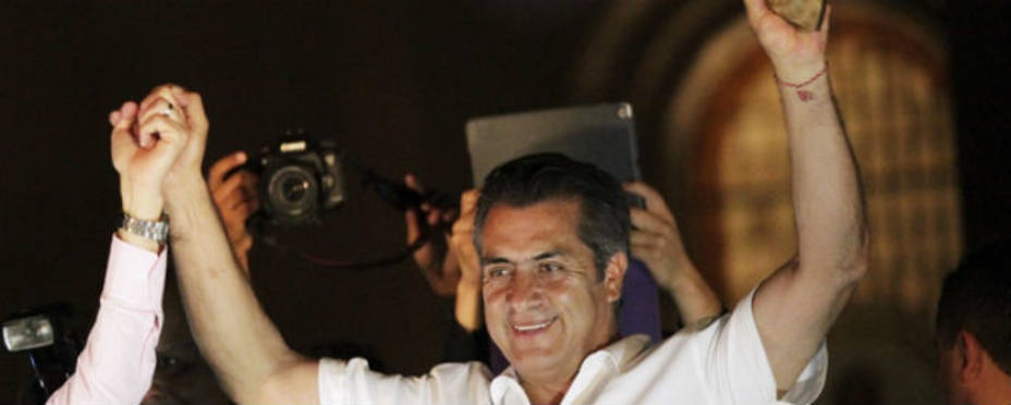 La sorpresa de estos sufragios el independiente Jaime Rodríguez. Reuters