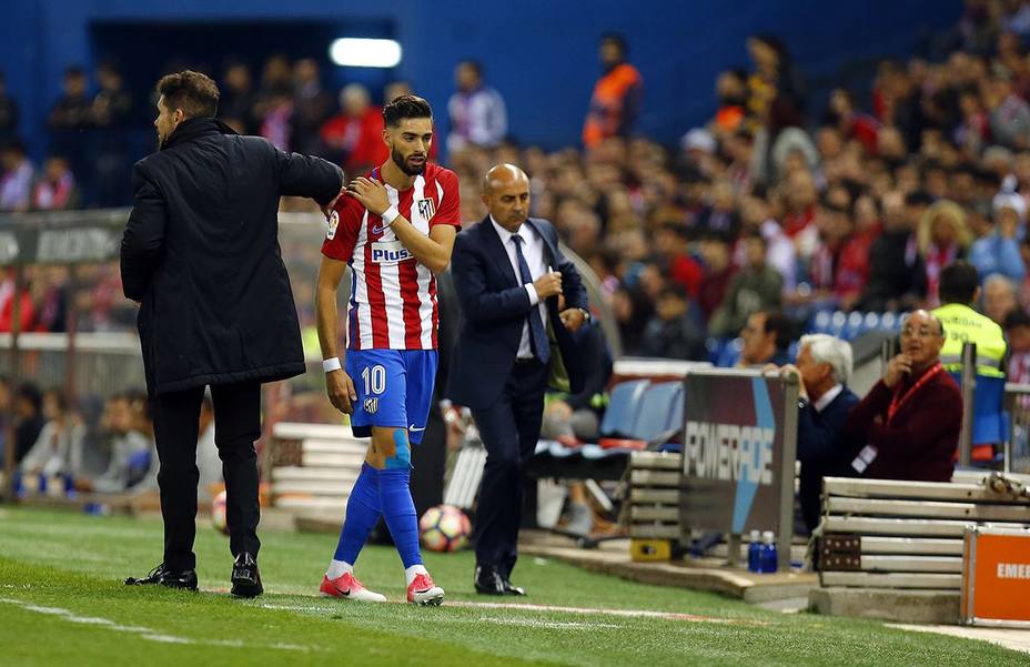 Carrasco lesión Atletico de Madrid