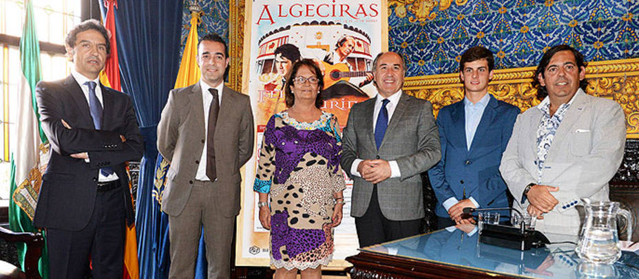 Acto de presentación de la Feria Real de Algeciras 2014. ALGECIRAS.ES