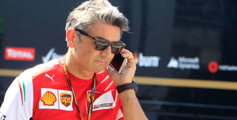 Marco Mattiaci es el director de la escudería Ferrari. Reuters.