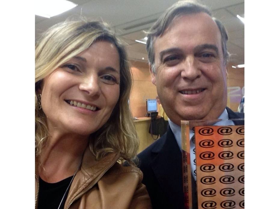 El selfie ganador de María Rodríguez Vegas y Alfonso Arbaiza