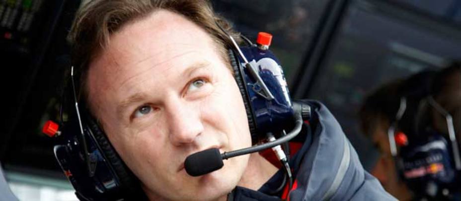 Christian Horner, jefe de equipo de Red Bull (Reuters)