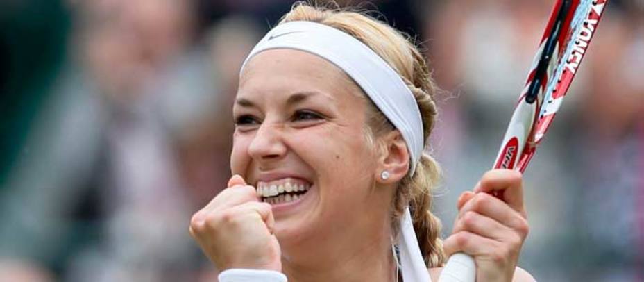 Sabine Lisicki jugará las semifinales de Wimbledon (Reuters)