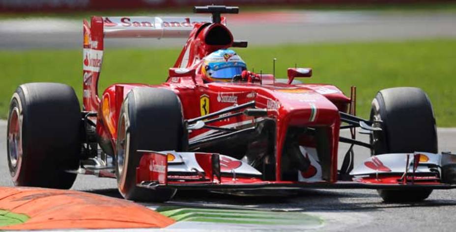 Fernando Alonso en el GP de Italia en Monza (Reuters)
