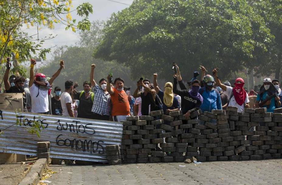 2 nuevos muertos y 30 heridos en Nicaragua