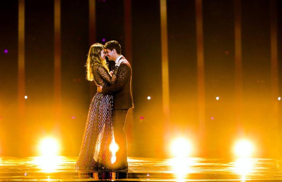 Así ha sido la actuación de Amaia y Alfred en Eurovisión 2018