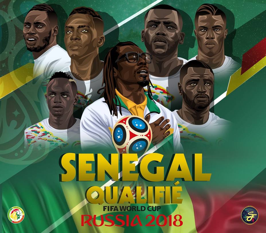 Lista Senegal Mundial