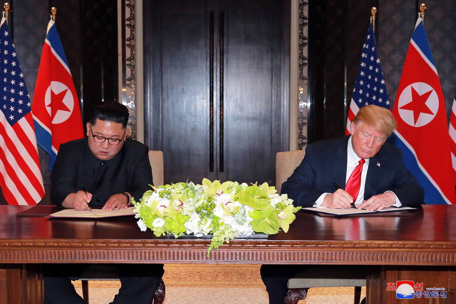 Trump quiere recibir en la Casa Blanca al líder norcoreano